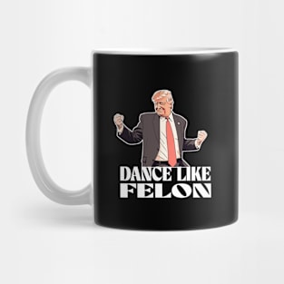trump-dance Mug